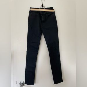 BDG High Rise Twig Black Jeans